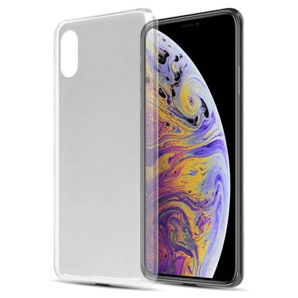 Coque - CADORABO - iPhone XS MAX - Transparent - Skydd av silikon TPU - Tunn och lätt design Transparent