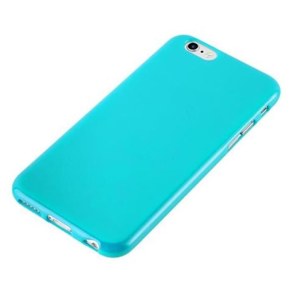 Apple iPhone 6 / 6S JELLY LJUSBLÅT Fodral Cadorabo DESIGN JELLY TPU Silikonskyddsfodral Skydd Ultra Slim Bumper