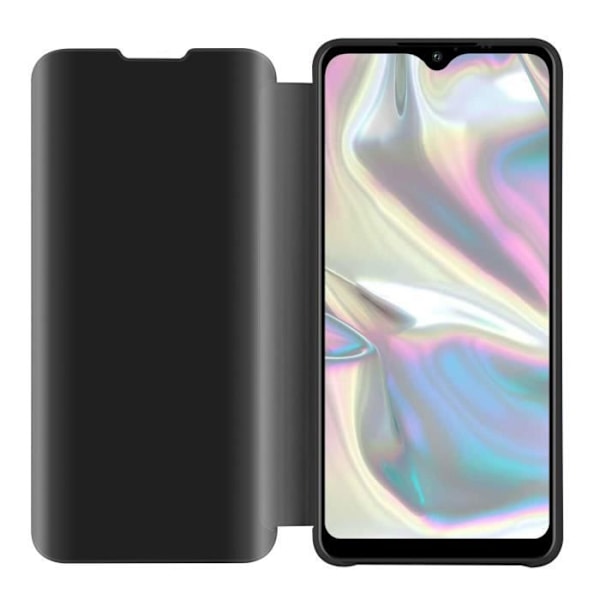 Coque - CADORABO - Samsung Galaxy A70e - Clear View - Skydd 360 grader - Svart Svart