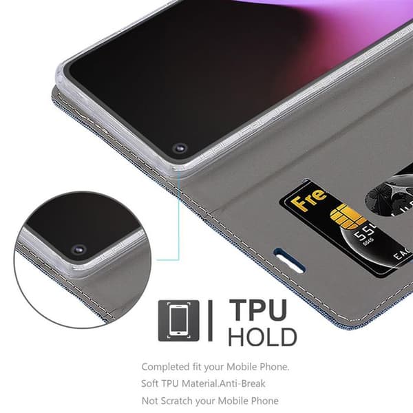 Fodral till Google Pixel 5 i blått och svart, stötsäkert skyddsfodral Blå