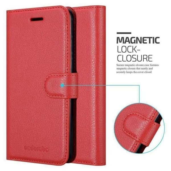 Etui för Huawei P40 PRO / P40 PRO+ i KIRSCHRÖD Röd