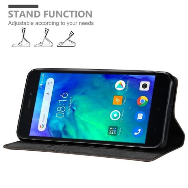 Cadorabo Fodral till Xiaomi RedMi GO i KAFFEBRUNT