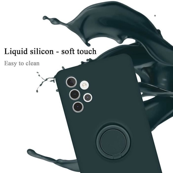 Coque - CADORABO - Samsung Galaxy A32 5G - LJUS GRÖN - Silikon TPU - Stötbeständig skydd LJUSGRÖN VÄTSKA