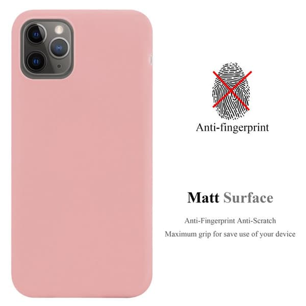 iPhone 13 Fodral CANDY ROSE VIF Stötsäker Silikon Ros