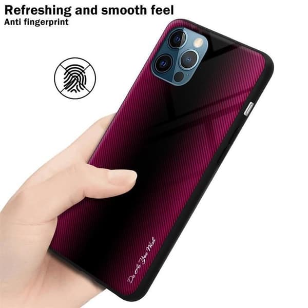 Skal för iPhone 13 PRO MAX CRAMIN ROSA Stötabsorberande skydd Ros