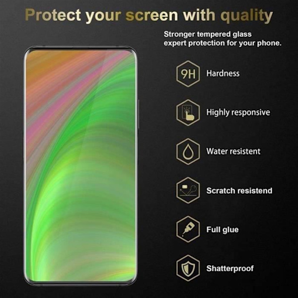 Cadorabo 3x Skyddsglas för ZTE Nubia Z20 - 3x Härdat skärmskydd (Tempered) Transparent
