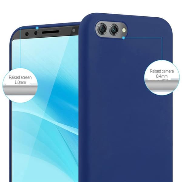Skyddsfodral för Huawei NOVA 2s CANDY MÖRKBLEU Stötskydd Silikon Blå