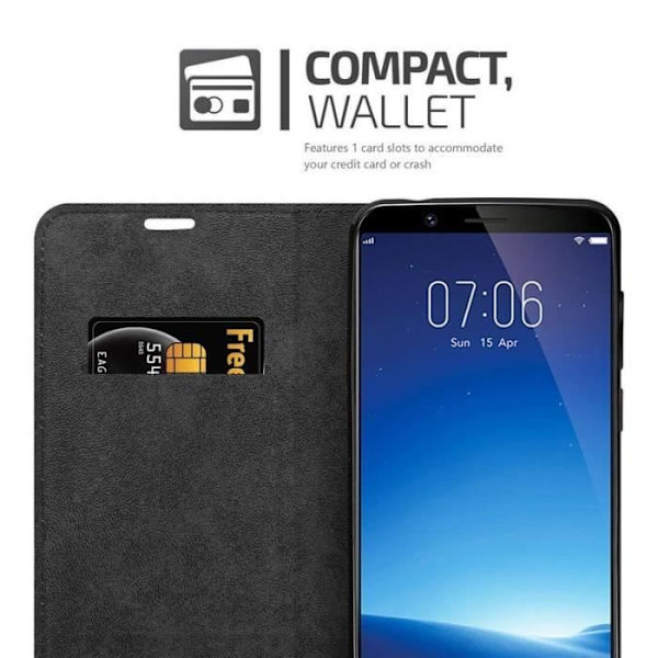 Cadorabo Fodral till Vivo Y71 i APPLE RÖD