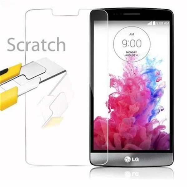 Cadorabo härdat glas LG G3 MINI - G3 S Skärmskyddsfilm Härdat skydd för display TRANSPARENT Transparent