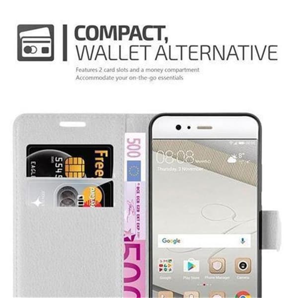 Fodral för Huawei P10 i VIT ALABASTER Vit