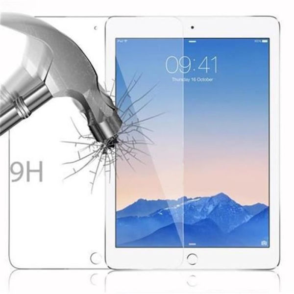 Cadorabo skärmskydd för Apple iPad 2 / 3 / 4 0,3 mm rundade hörn HÖG TRANSPARENS Härdat glas