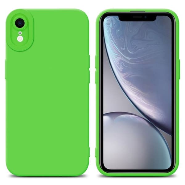 Skyddsfodral för iPhone XR i FLUID GRÖN Stötsäker Grön