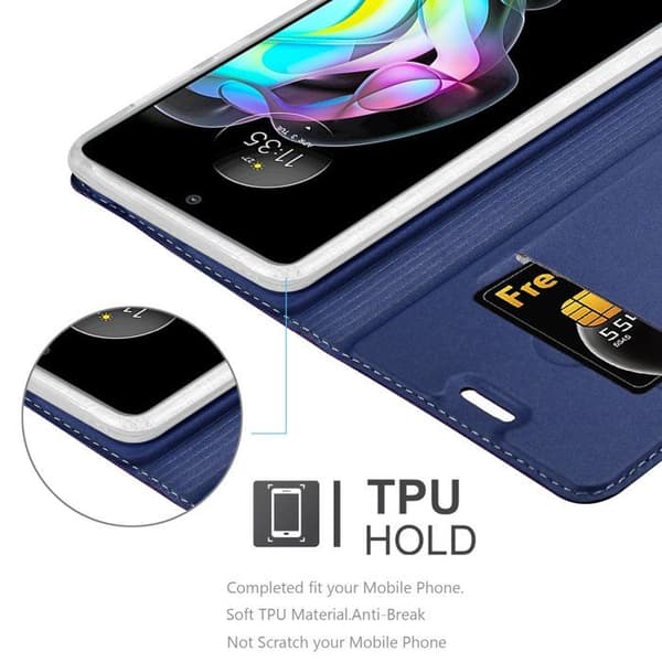 Telefonfodral - telefonbumper Cadorabo - DE-156480 Blå