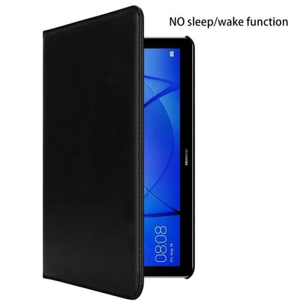 Cadorabo Fodral till Huawei MediaPad T3 10 (9,6" Zoll) i Svart - UTAN automatisk väckning