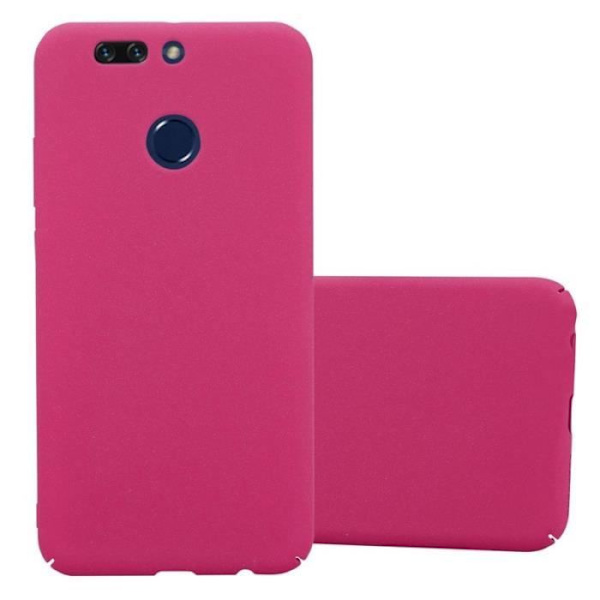 Coque - CADORABO - Honor 8 PRO - Hårt skydd - Matt design - Rosa färg Rosa