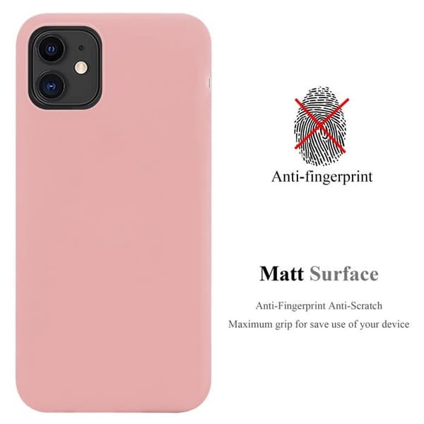 iPhone 11-fodral CANDY ROSE VIF Stötsäker Silikon Ros
