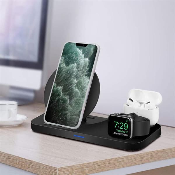 Skal för iPhone 12 PRO MAX i Lila Våg Marmor Nr. 14 Skyddsetui Violett