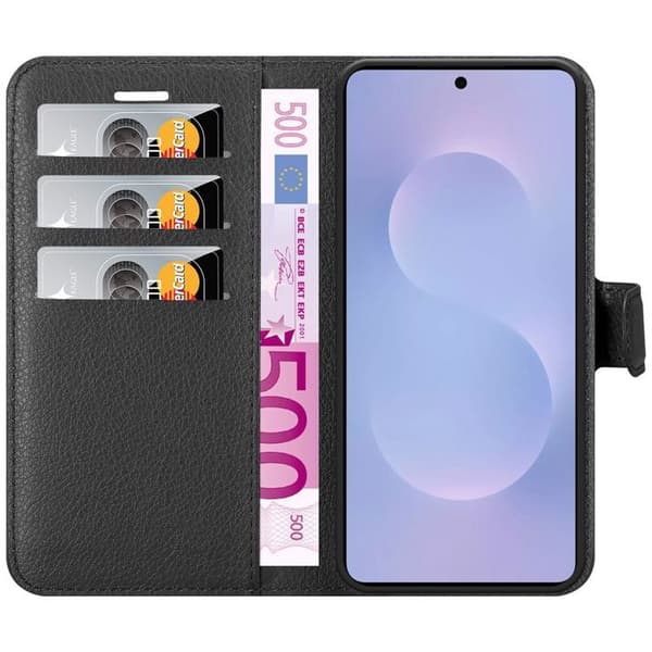 Etui för Samsung Galaxy S25 Edge i JETSVART Svart