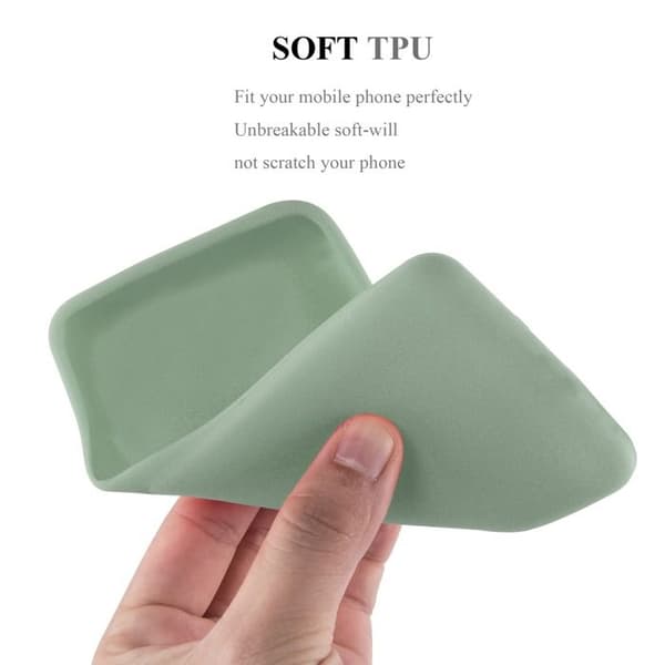 iPhone 11 Fodral CANDY GRÖN PASTELL Stötsäker Silikon Grön