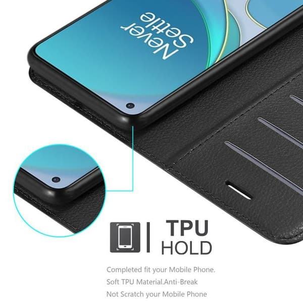 Etui för OnePlus 8T i JET BLACK Svart