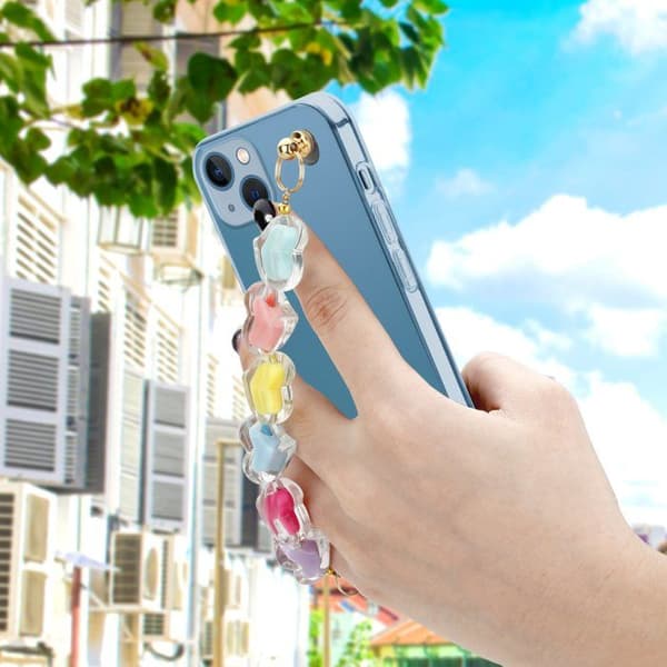 Telefonfodral - Cadorabo telefonbumper - DE-157551 Vit