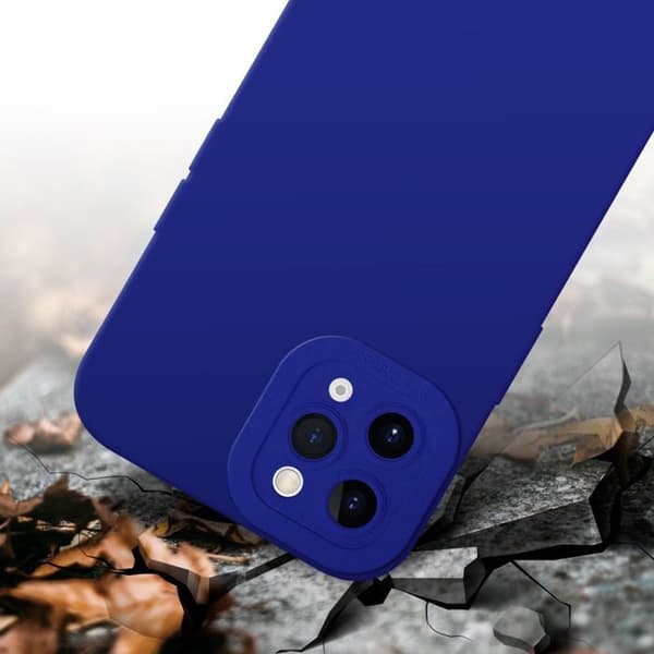 Skyddsfodral för iPhone 11 PRO i FLUID BLÅ Stötsäker Blå