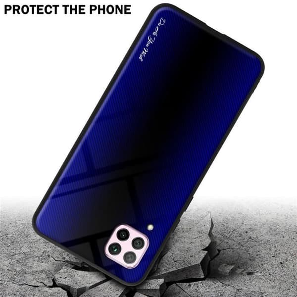 Skyddsfodral för Huawei NOVA 6 SE / P40 LITE / NOVA 7i COBALT VIOLET Stötskydd Violett