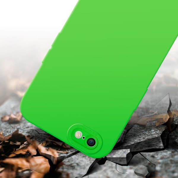 Skyddsfodral för iPhone 6 PLUS / 6S PLUS i FLUID GRÖN Stötsäker Grön