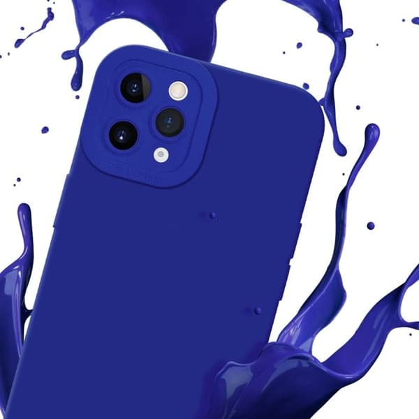Skyddsfodral för iPhone 11 PRO MAX Fluid Blå Fodral Etui Case Cover