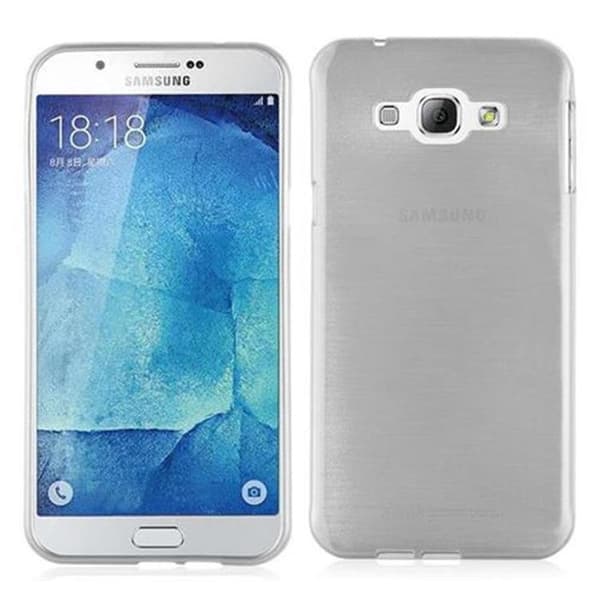 Fodral för Samsung Galaxy A8 2015 i SILVER Skyddsetui PENGAR