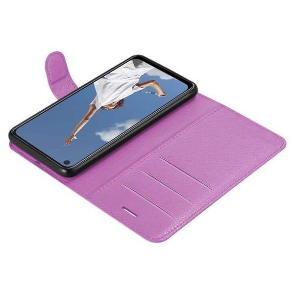 Fodral för Oppo A52 i ORKIDÉ VIOLETT Violett
