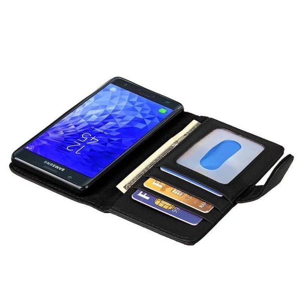 Etui för Samsung Galaxy J7 2017 Skal i OXID SVART Skydd Svart