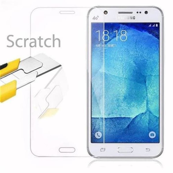 Cadorabo - Skärmskydd i härdat glas till > Samsung Galaxy J7 (5) - 2015 modell < Skärmskydd i härdat glas Transparent