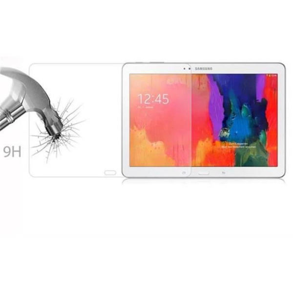 Cadorabo Skärmskydd för Samsung Galaxy TAB PRO 0,3 mm Rundade hörn HÖG TRANSPARENS Härdat glas