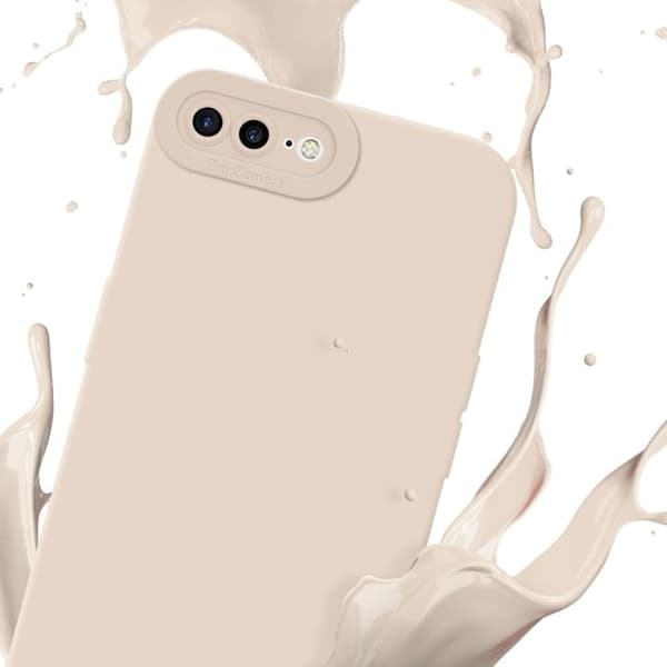 Skyddsfodral för iPhone 7 PLUS / 7S PLUS / 8 PLUS i FLUID CRÈME Stötsäker Ros