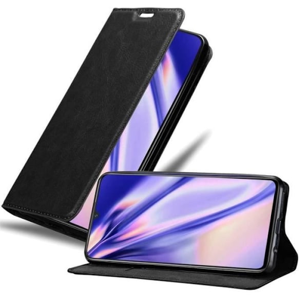 Cadorabo Cover till Vivo V11 i NIGHT BLACK