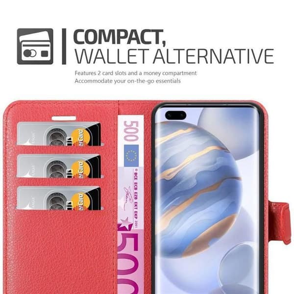 Fodral för Honor 30 PRO i KIRSCHRÖD Röd