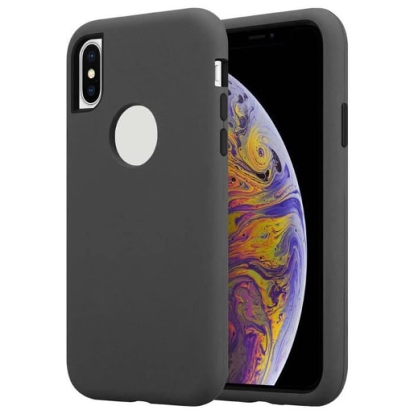 Cadorabo Fodral till Apple iPhone X - XS i QUARTZ GRÅ