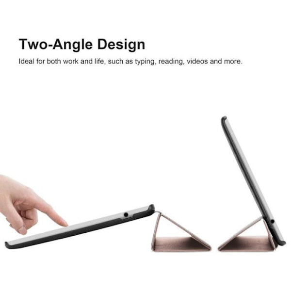 Cadorabo Fodral till Samsung Galaxy Tab S5e (10,5" Zoll) SM-T725N i rosa - UTAN automatisk väckning