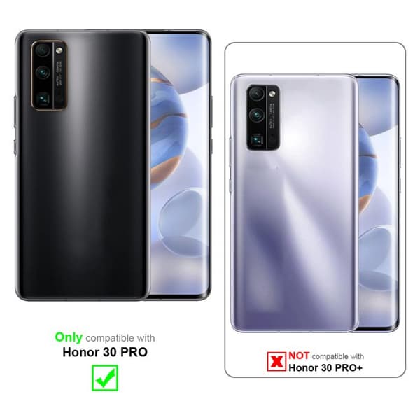 Etui för Honor 30 PRO i ORKIDÉER VIOLETT Violett