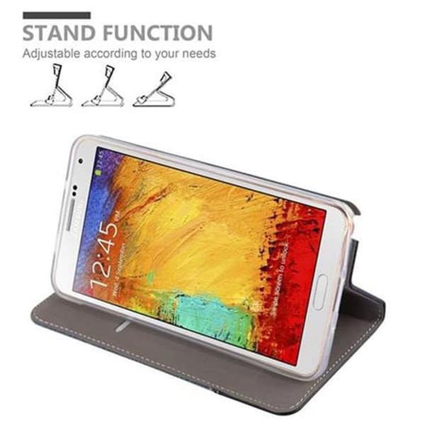 Skyddsfodral för Samsung Galaxy NOTE 3 i BLÅSVART Stötskyddande Etui Blå