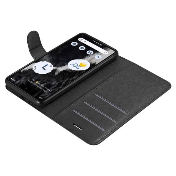 Etui för Google PIXEL 7 i JET BLACK Svart