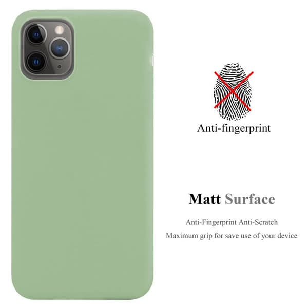 Skal för iPhone 13 PRO CANDY GRÖN PASTELL Stötskydd Silikon Grön