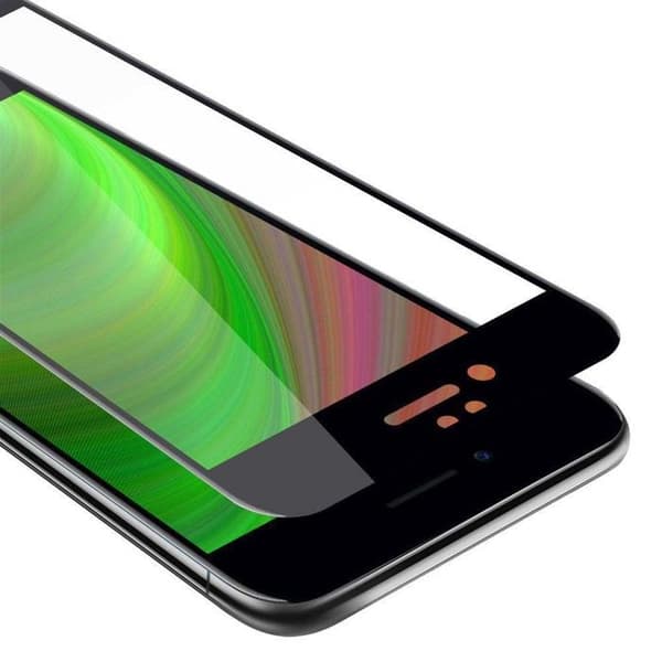 Helt härdat skärmskydd för iPhone 6 PLUS / 6S PLUS Svart