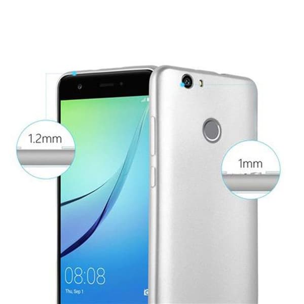 Skyddsskal för Huawei NOVA Skyddsskal i MATTSILVER Metallic Design Grå