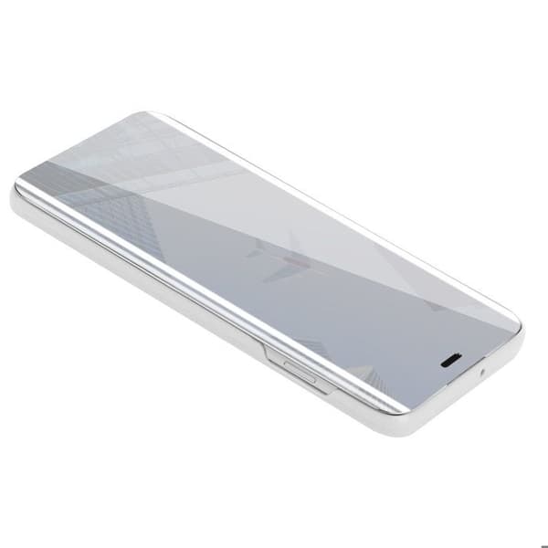 iPhone XR-fodral i SILVER AGAT Skydd med spegel Grå