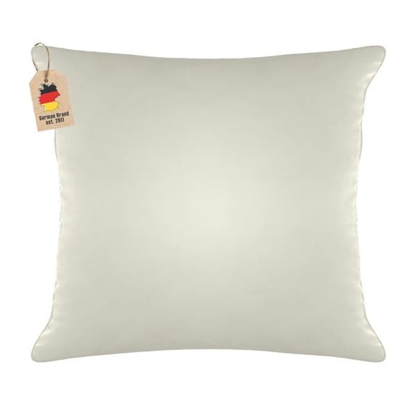 Set med 2 Kuddöverdrag i Sammet 40x40 cm Beige - Överdrag för Soffa Säng Dekor Vardagsrum Sovrum Kontor Väntrum beige