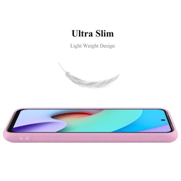 Skyddsfodral för Xiaomi RedMi 10 CANDY ROSE VIF Stötsäker Silikon Ros