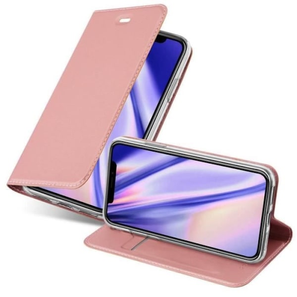 Cadorabo Fodral till Apple iPhone XR i KLASSIG ROSÉ GULD