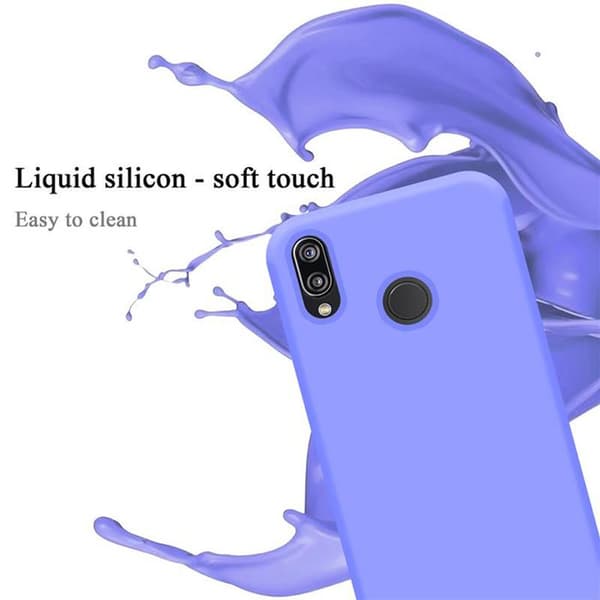 Skyddsfodral för Huawei P20 LITE 2018 / NOVA 3E Stötabsorberande i LIQUID LIGHT PURPLE Violett